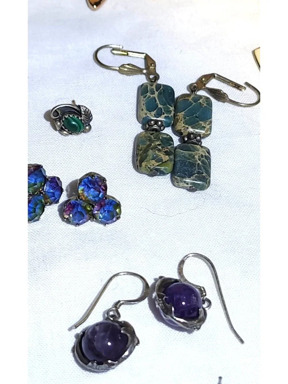 Vintage & Modern Pierced Earrings Lot - 21 Pairs Joan Rivers Kirks Folly TAT 925